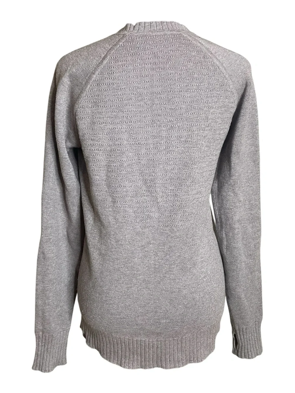 Lululemon Still Lotus Sweater *Reversible size 6